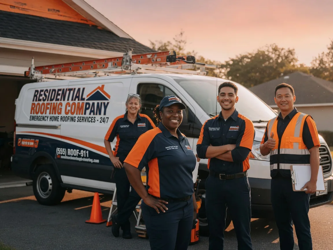 Emergency Roof Repair company in Palermo, CA