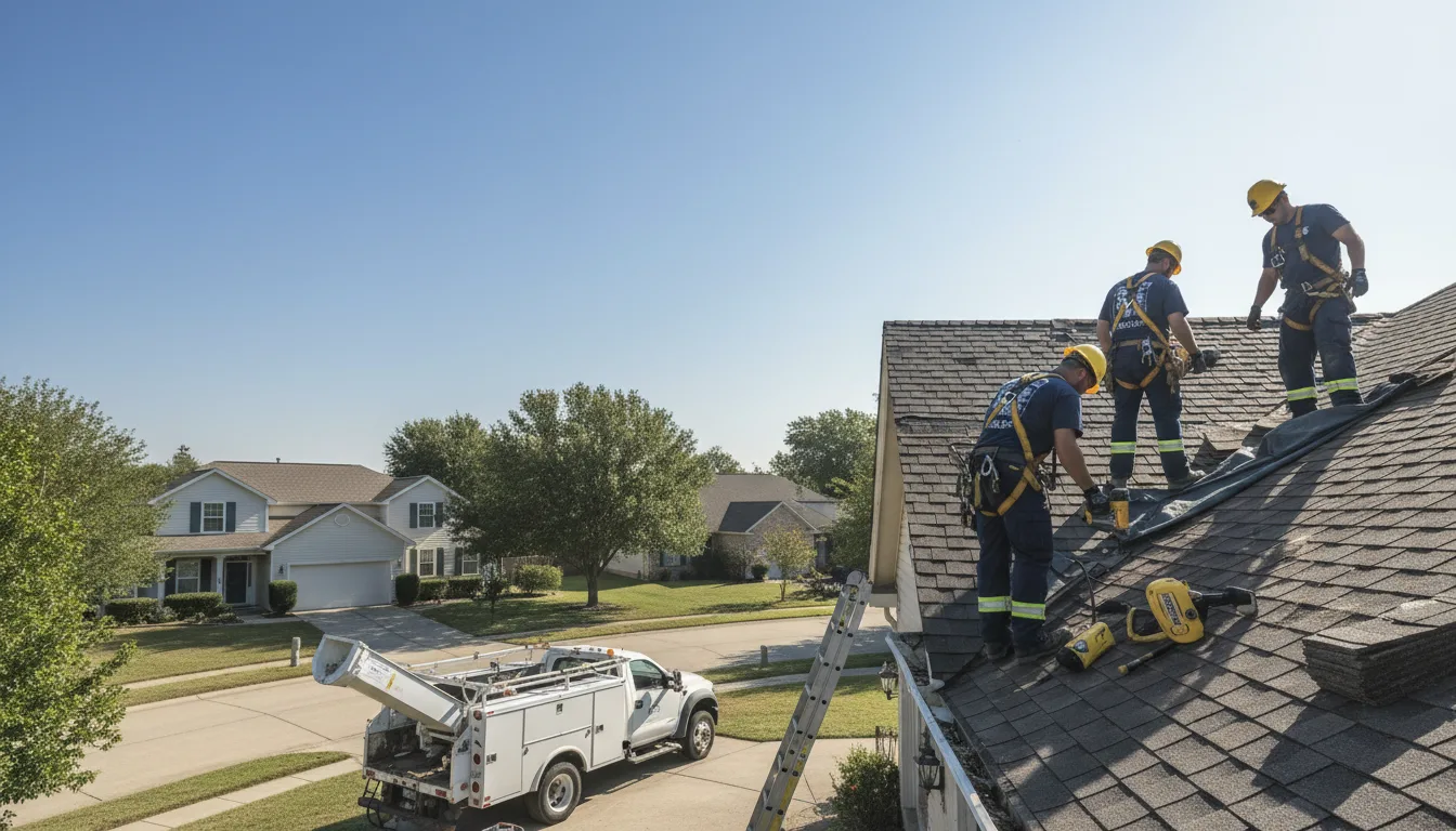 Emergency Roof Repair in Palermo, CA near me